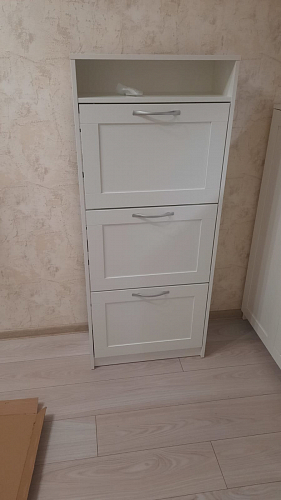 Обувница Сириус 60х49 белый фото покупателя 1